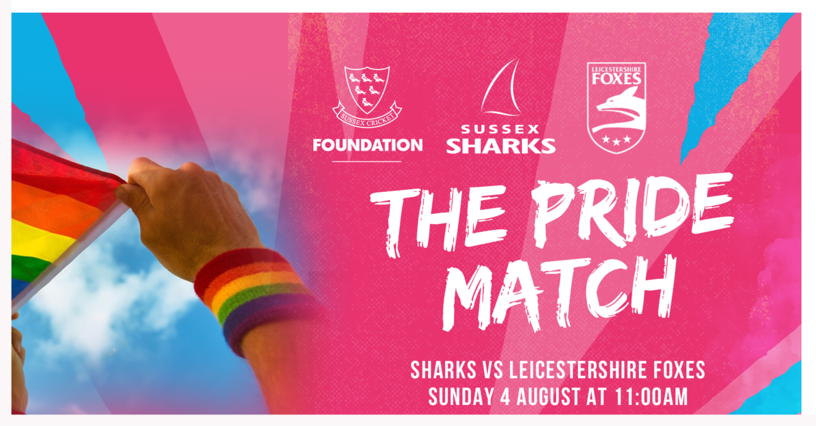 The Pride Match Shirt Auction