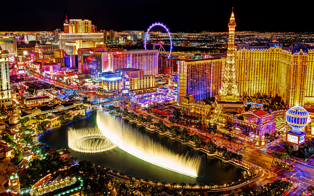 Four Nights at the incredible Trump International Hotel in Las Vegas