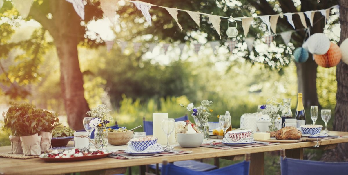 VIP Garden Party for up to Fifty People
