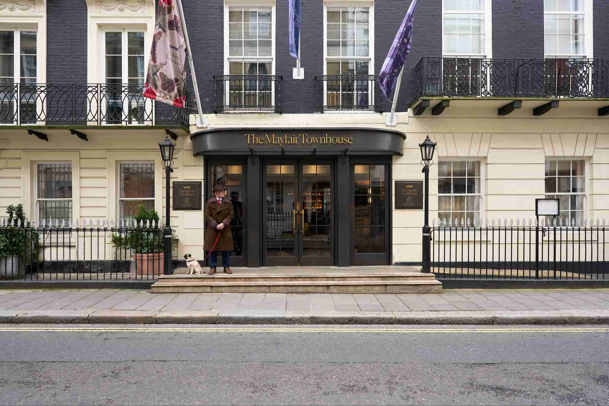 One Night Stay at The Mayfair Townhouse, London for Two