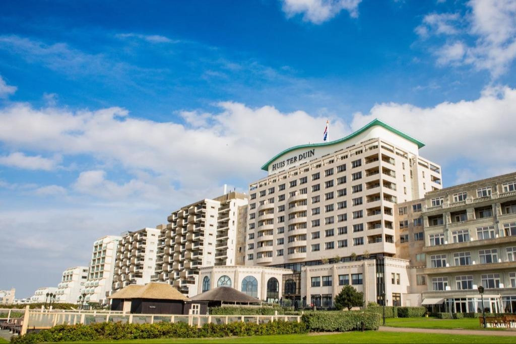 Four Night Stay Grand Hotel Huis Ter Duin, Noordwijk, The Netherlands for Two