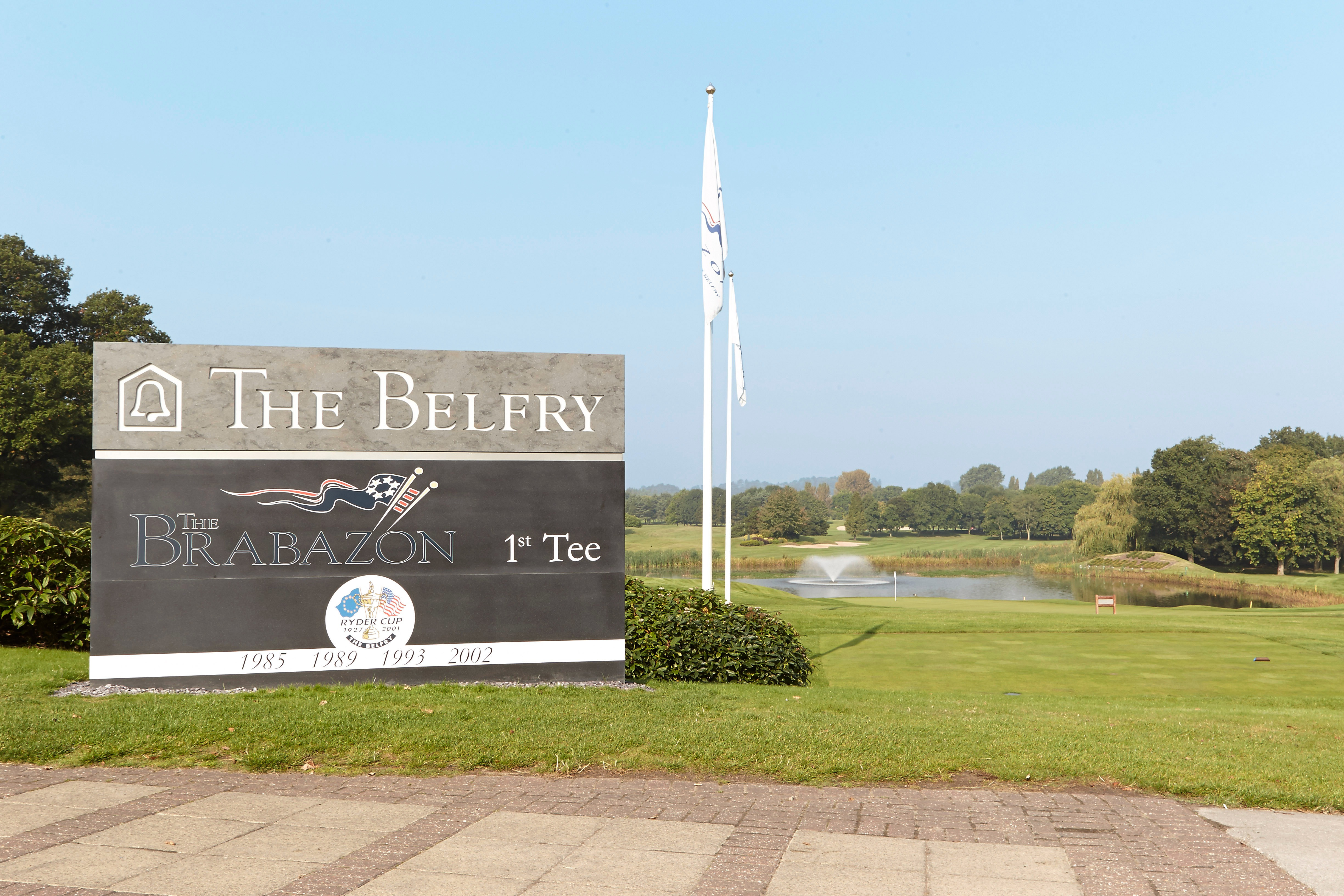 The Brabazon Golf Course at The Belfry for Four