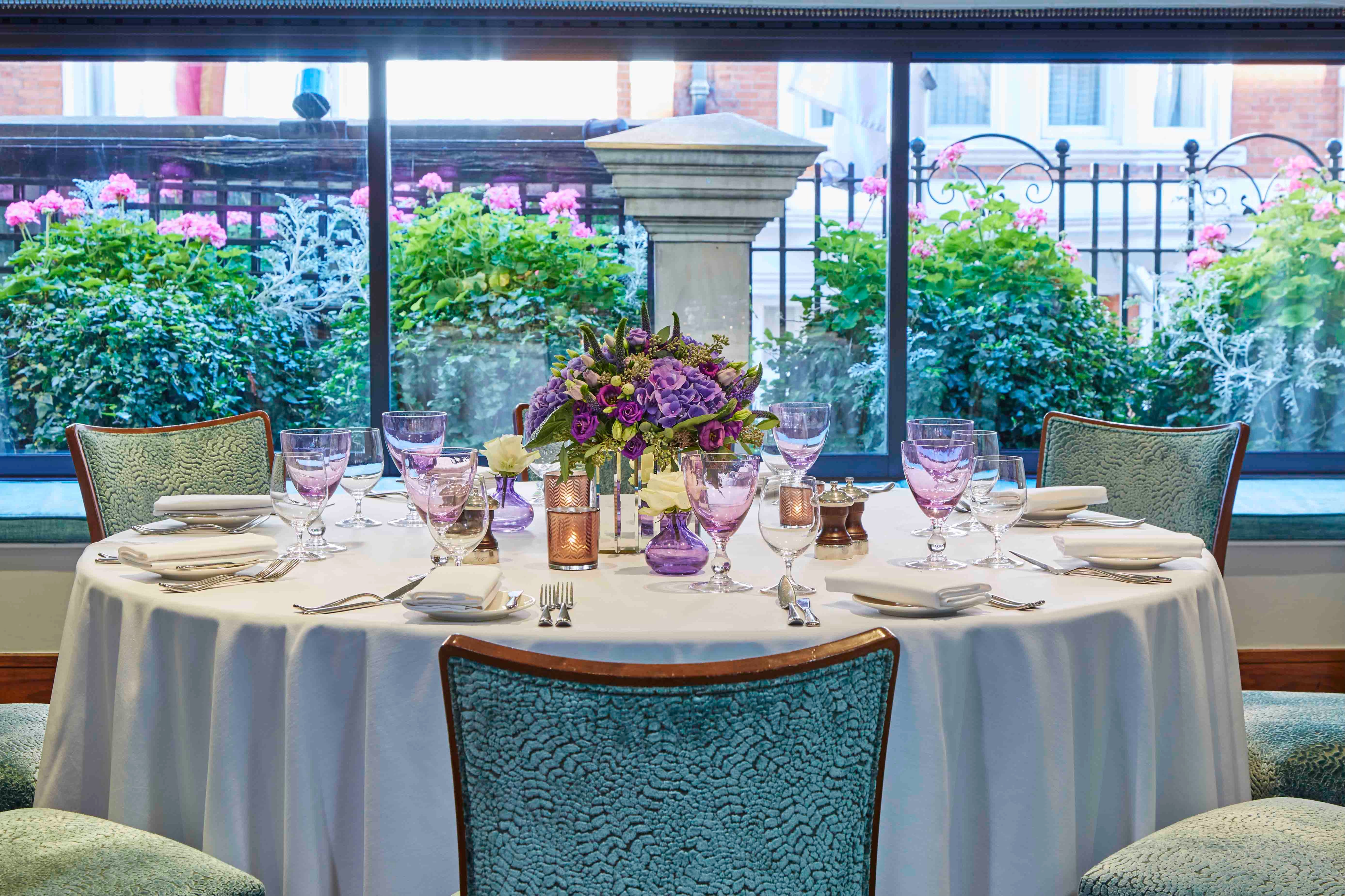Private Dining Experience for Ten at The Restaurant at The Capital in Knightsbridge, London