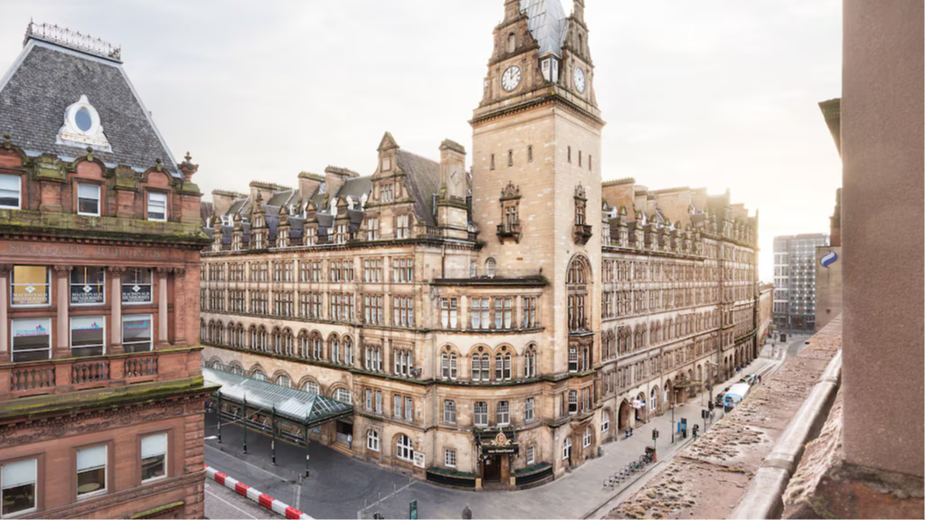 One Night Stay at Voco Grand Central Glasgow for Two