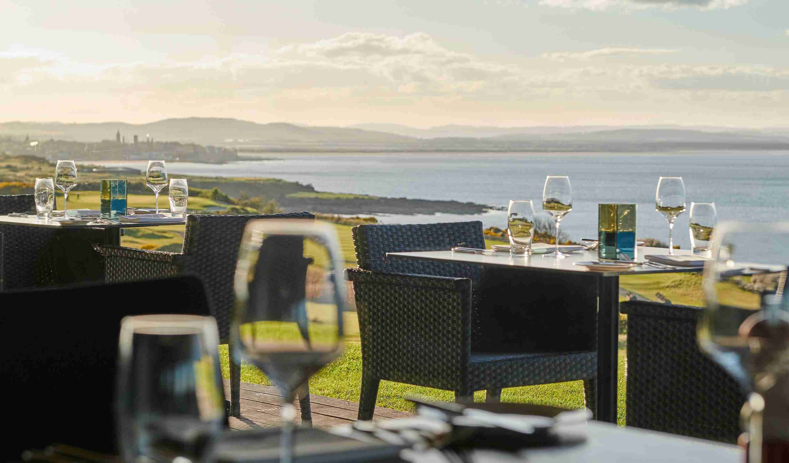 One Night Stay in a Deluxe Room at Fairmont St Andrews, Scotland for Two