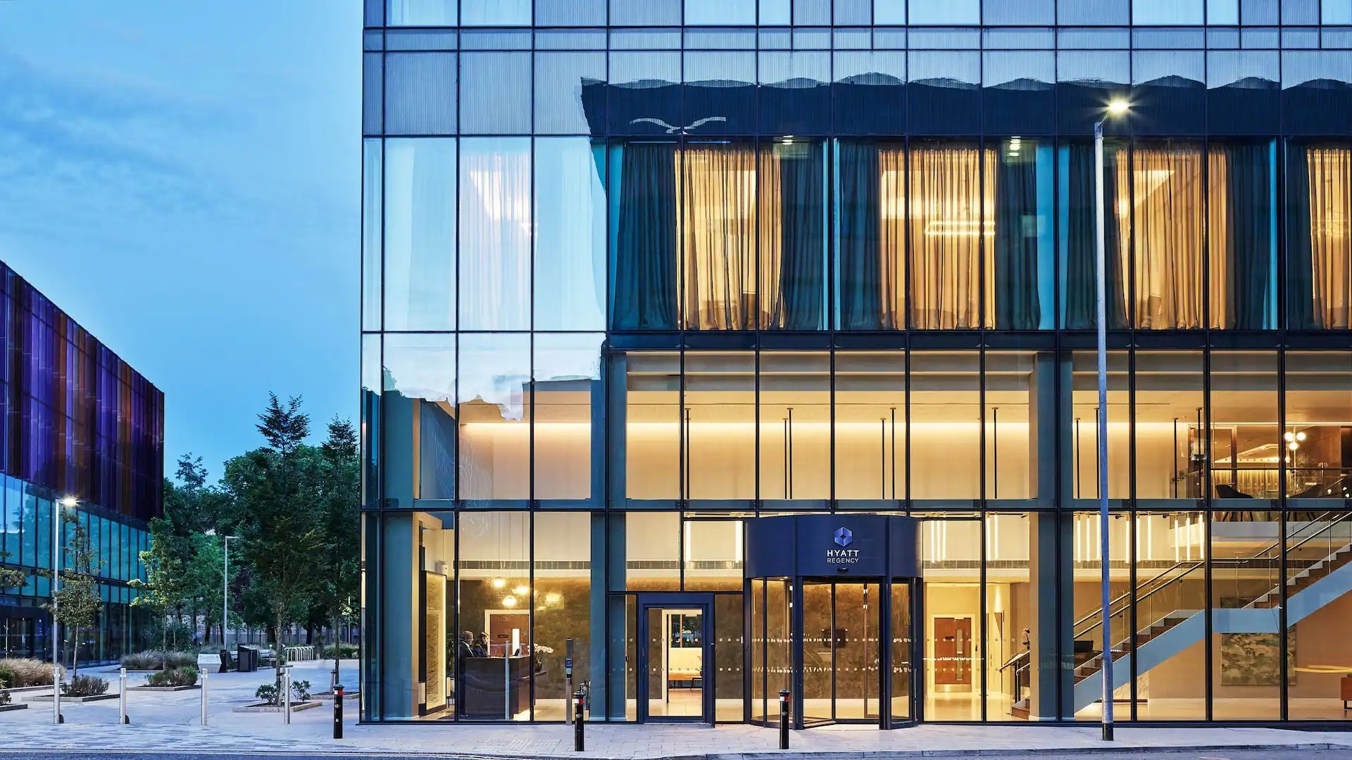 One Night Stay at Hyatt Regency Manchester for Two