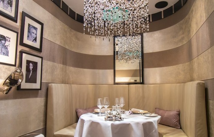 Luxury Private Dining Experience for Two at Mosimann's, London