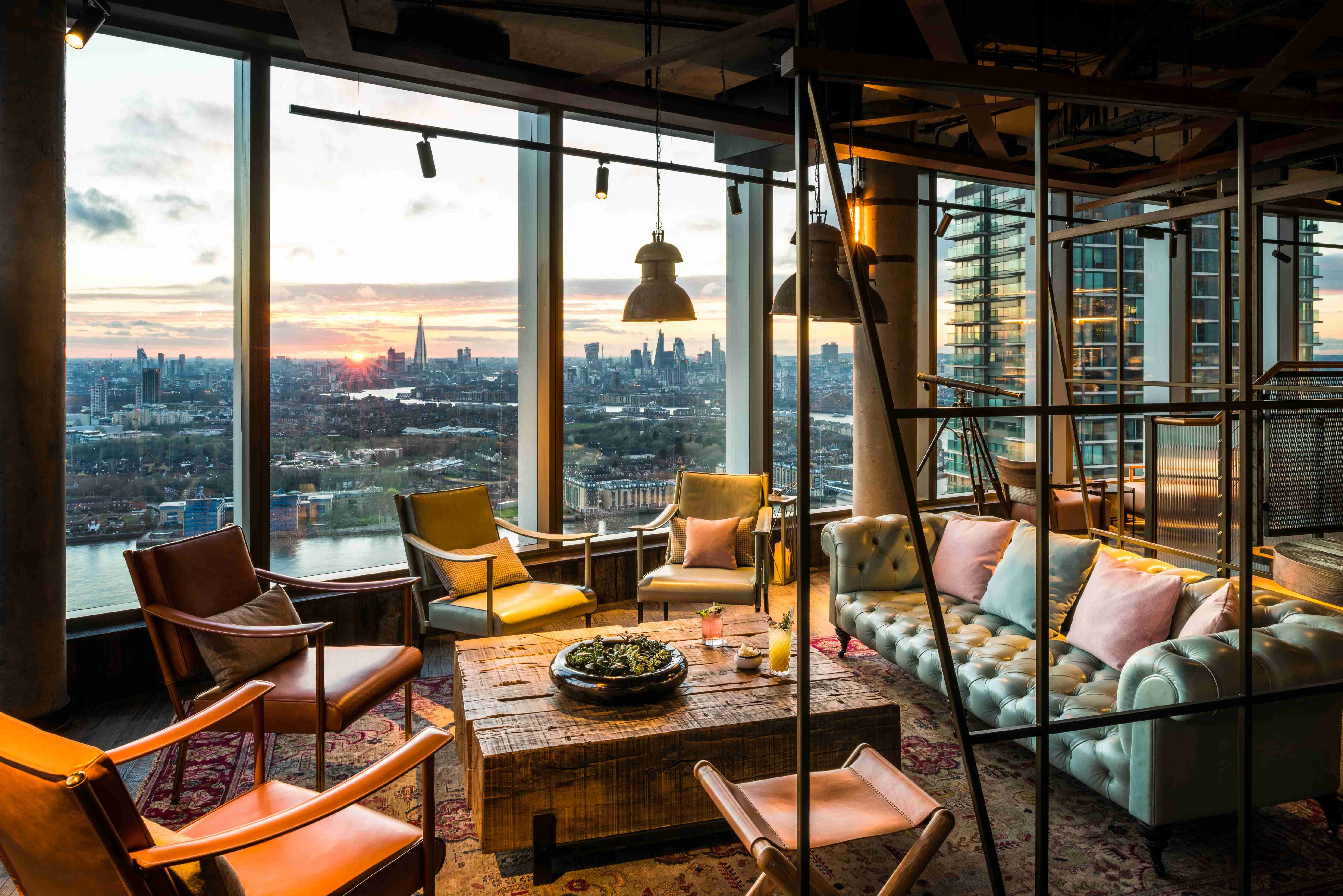 Bottomless Brunch for Four at BOKAN Novotel London Canary Wharf