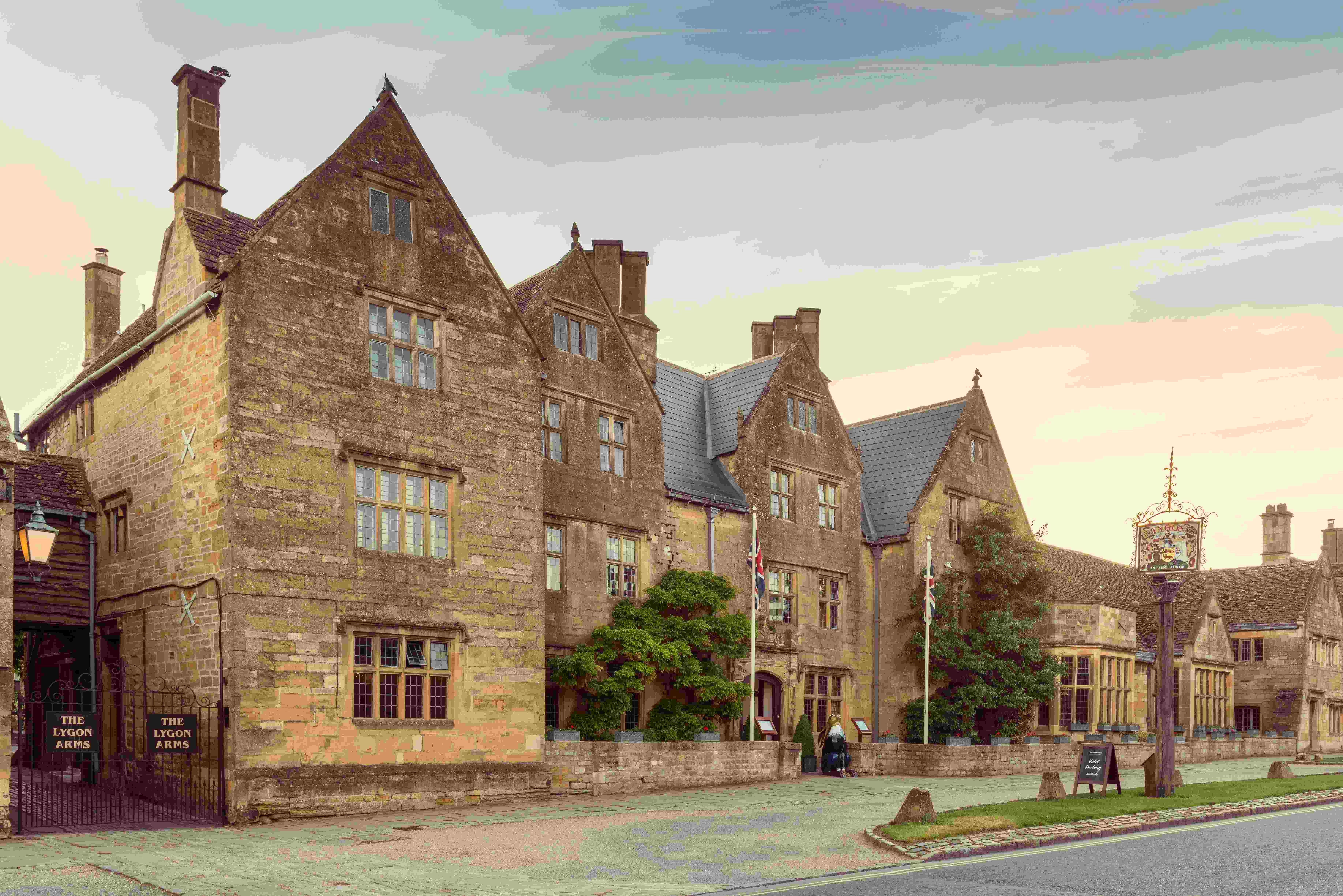 Meeting Space at Lygon Arms, Cotswolds