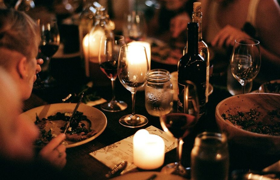 Dinner Party for Ten in Your Own Home with an Executive Chef