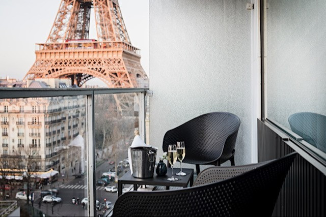 One Night Stay in a Deluxe Room at Pullman Effiel Tower, Paris for Two