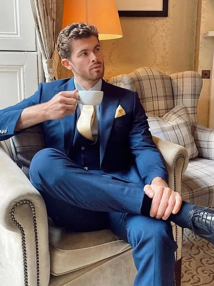 Gentleman's Full Bespoke Hand Stitched Suit to the value of £2,000