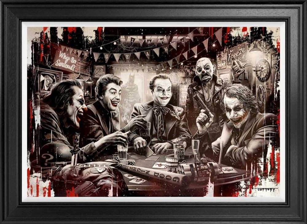 Caught Jesters by Ben Jeffery