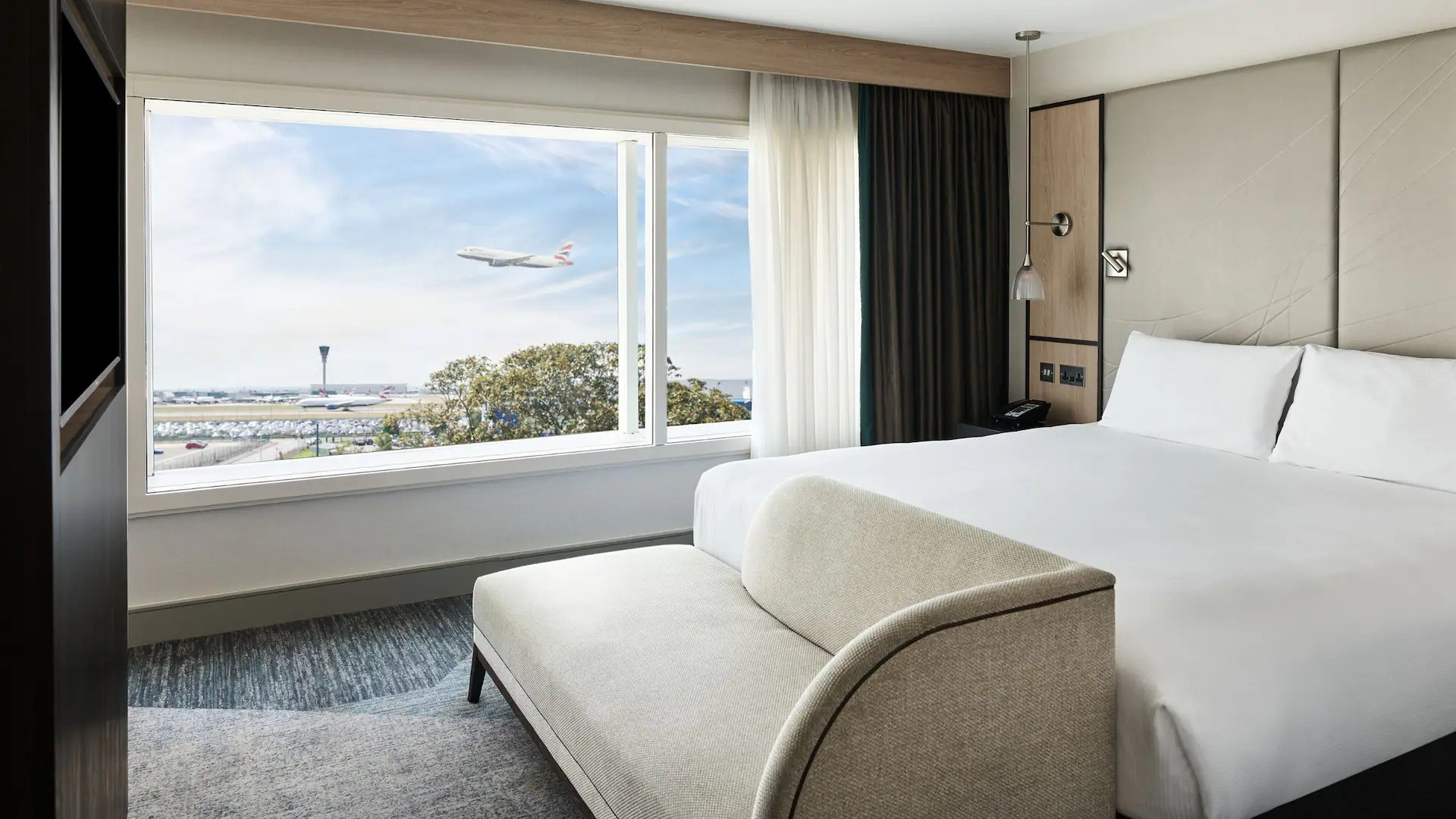 One Night Stay with Dinner at Hyatt Place Heathrow Airport for Two