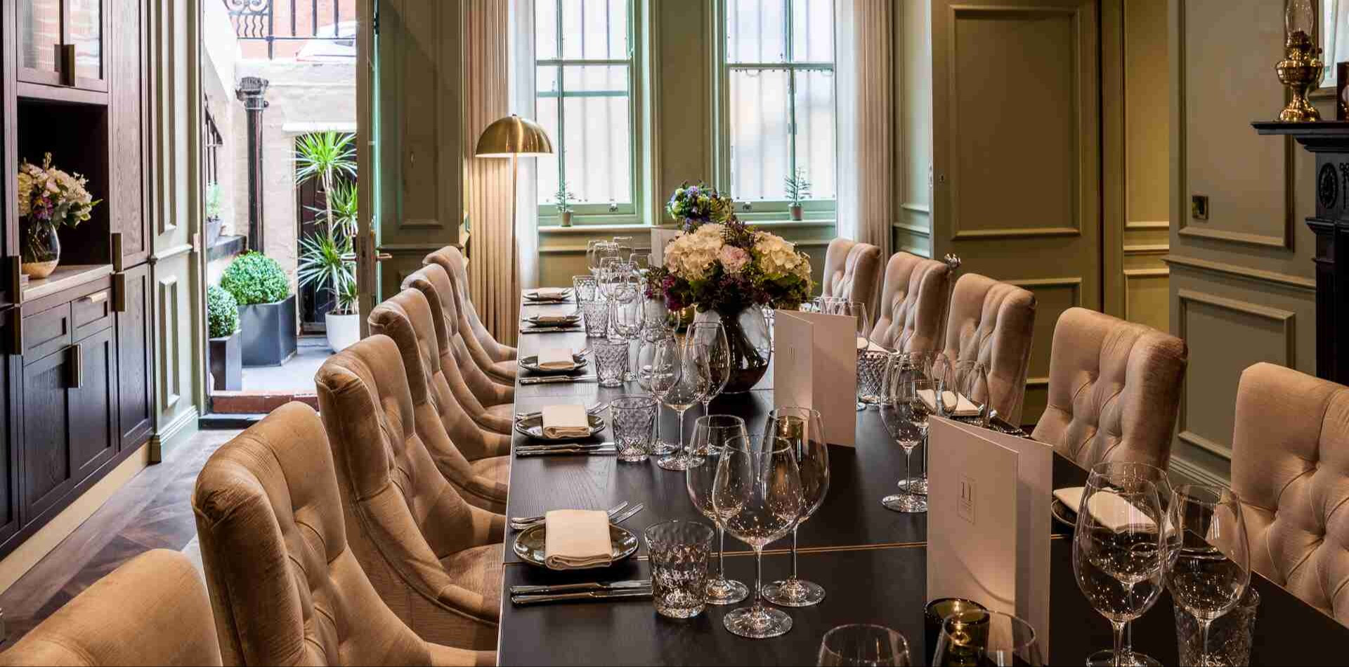 Meeting Space for Six at 11 Cadogan Gardens, Chelsea