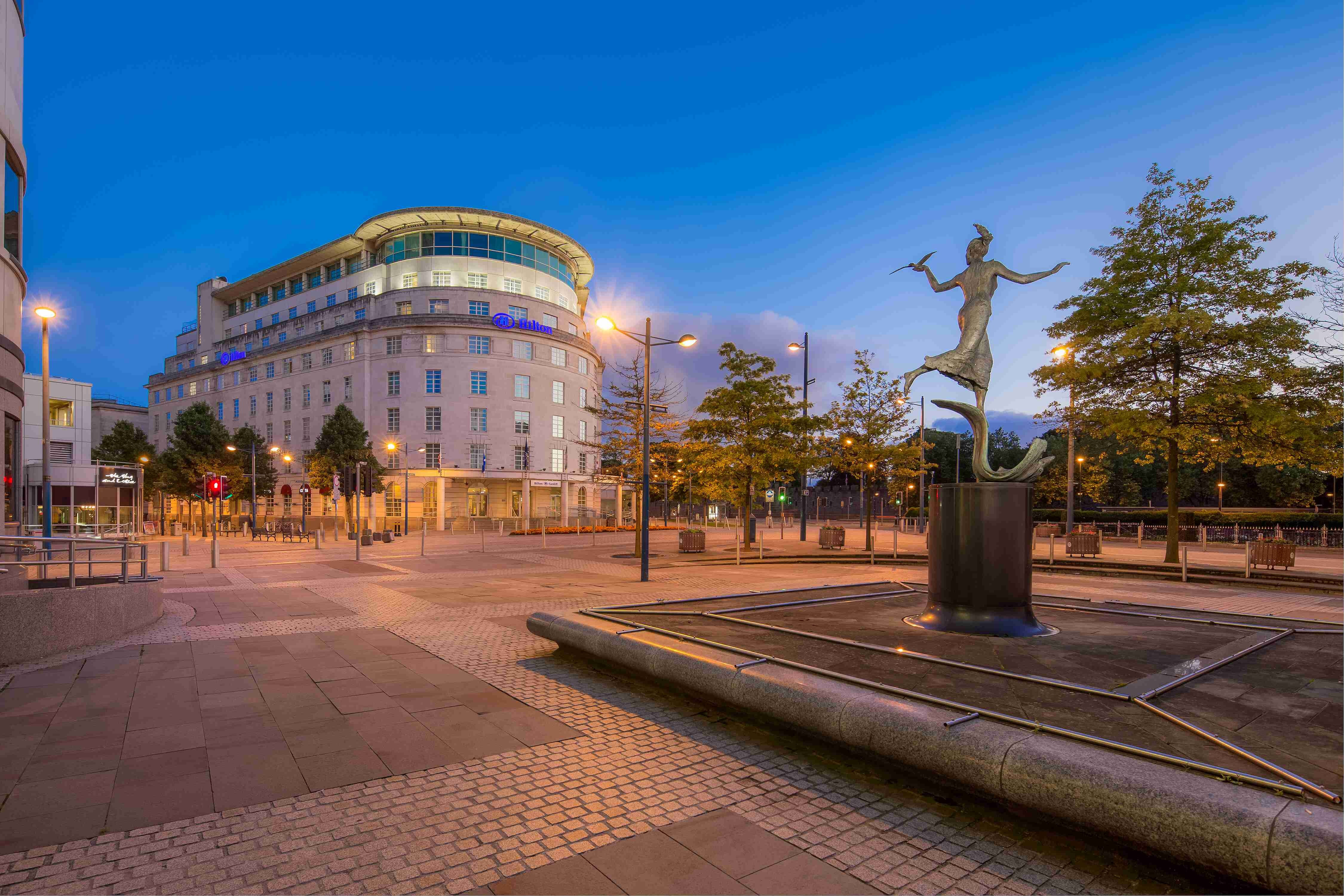 One Night Stay at The Hilton Cardiff for Two