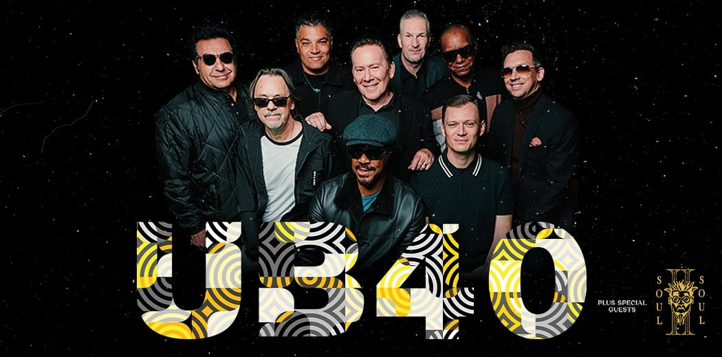 Two Tickets to UB40 at the Ovo Hydro and One Night Stay Moxy Hotel, Glasgow