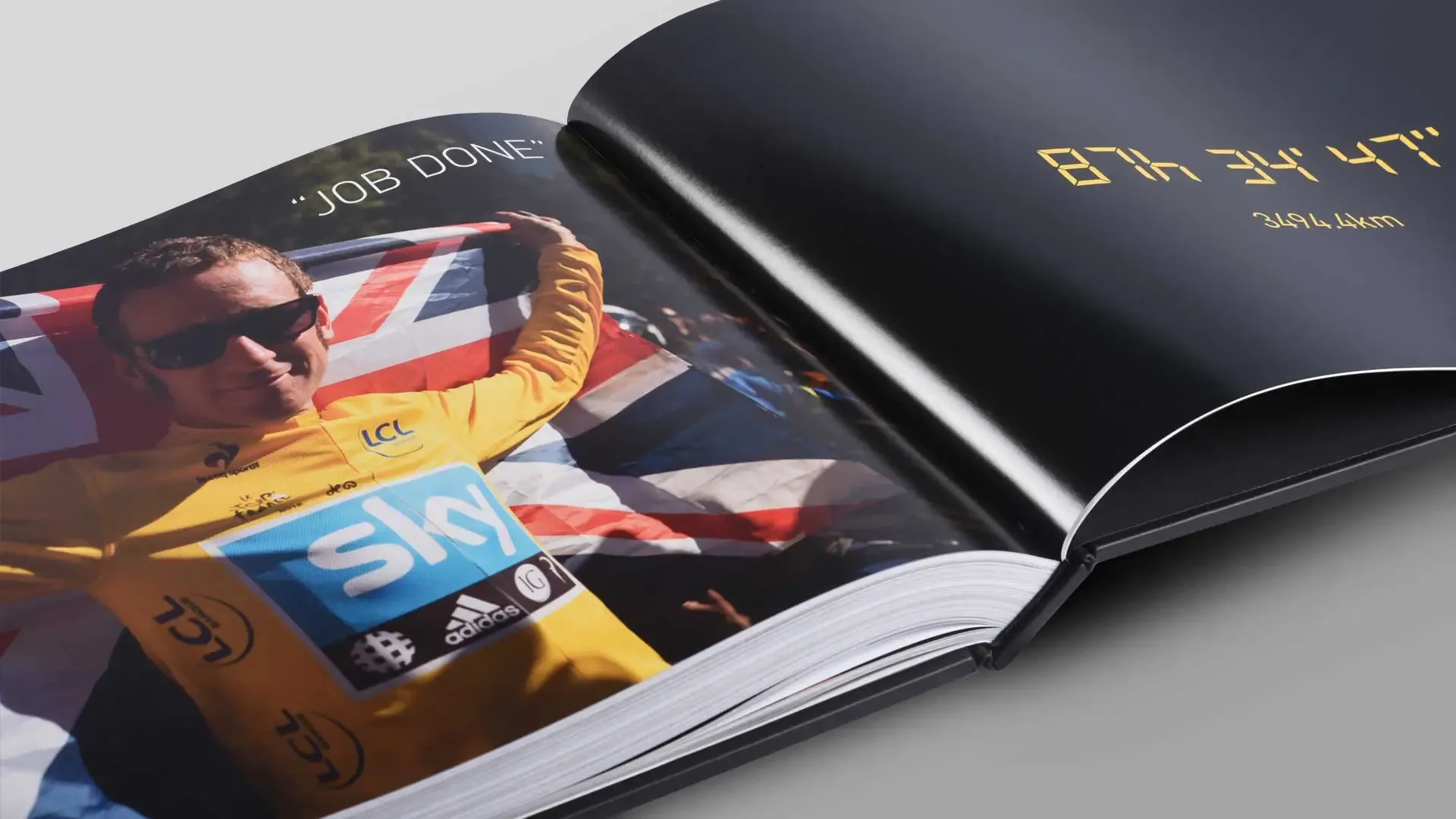 The Official Sir Bradley Wiggins Opus