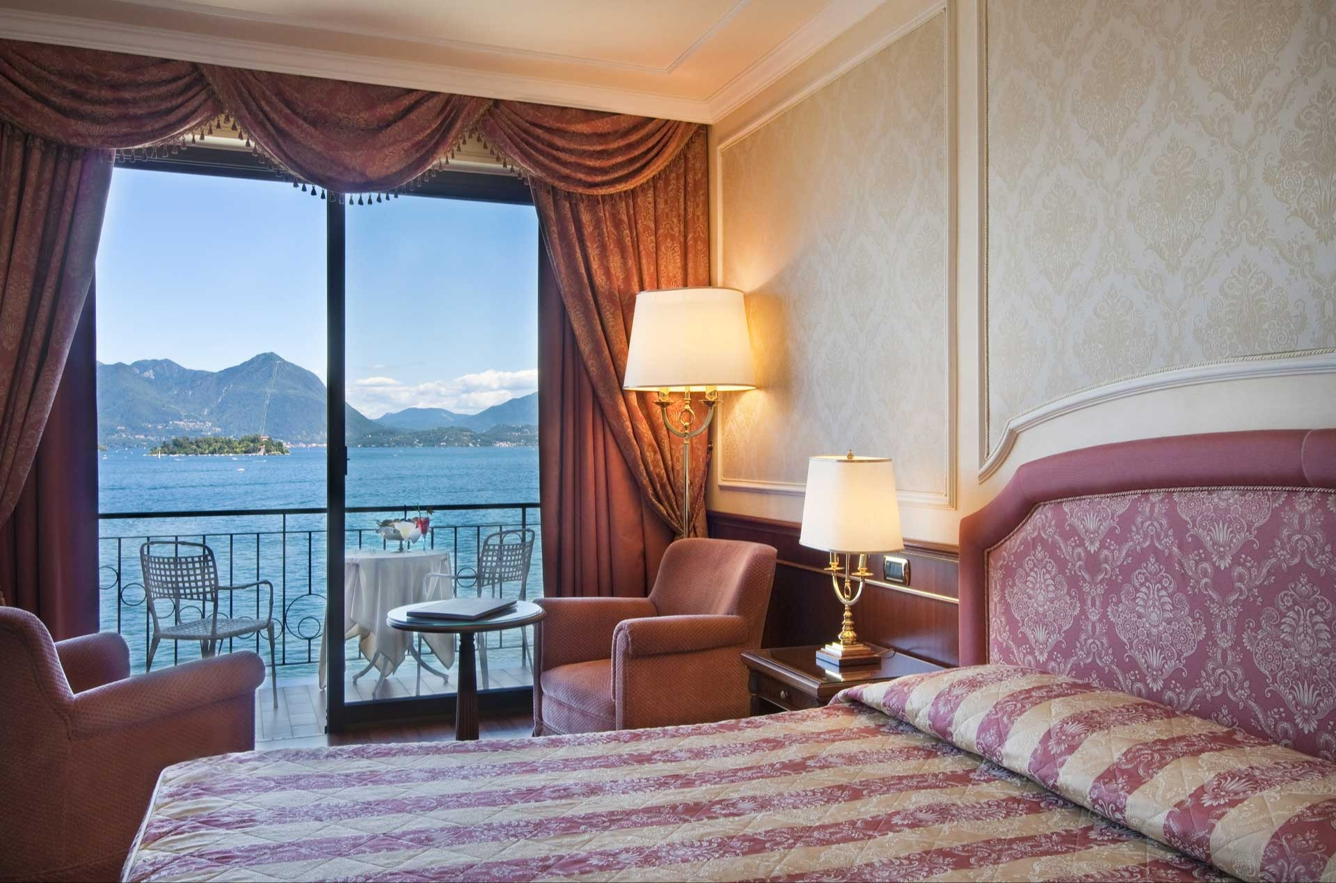 Two Night Stay at Grand Hotel Dino - Baveno, Lake Maggiore, Italy for Two