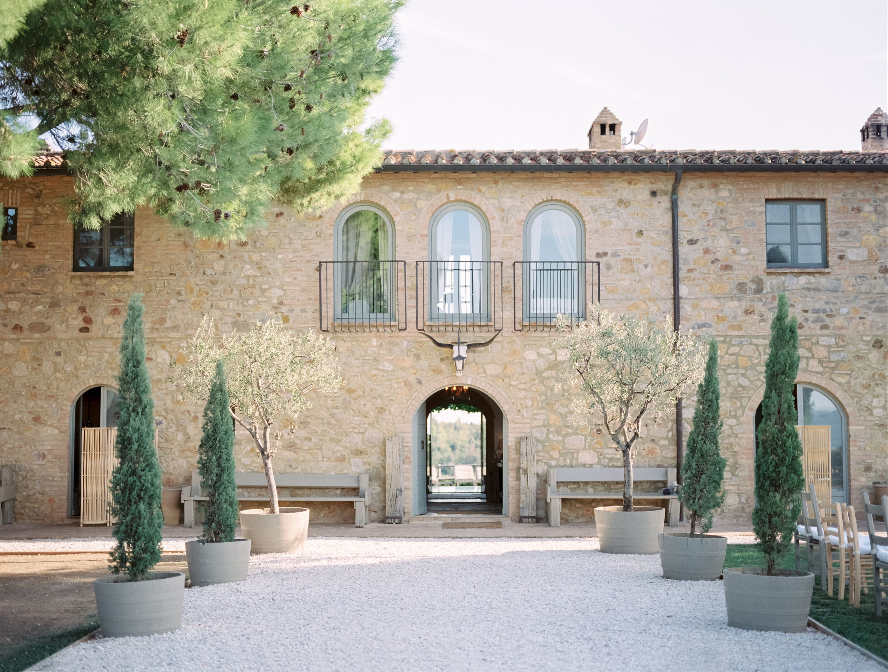 Conti Di San Bonifacio Hotel and Vineyard in Tuscany for Two