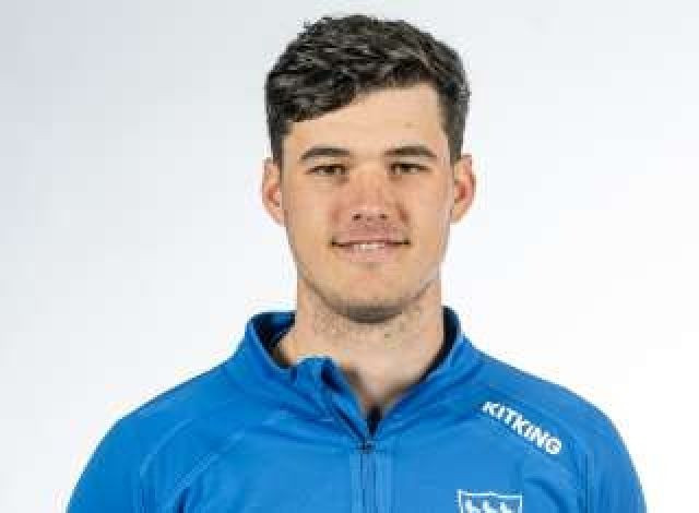 Tom Clark Match Worn One-of-a-Kind Signed Sussex Pride Cricket Shirt