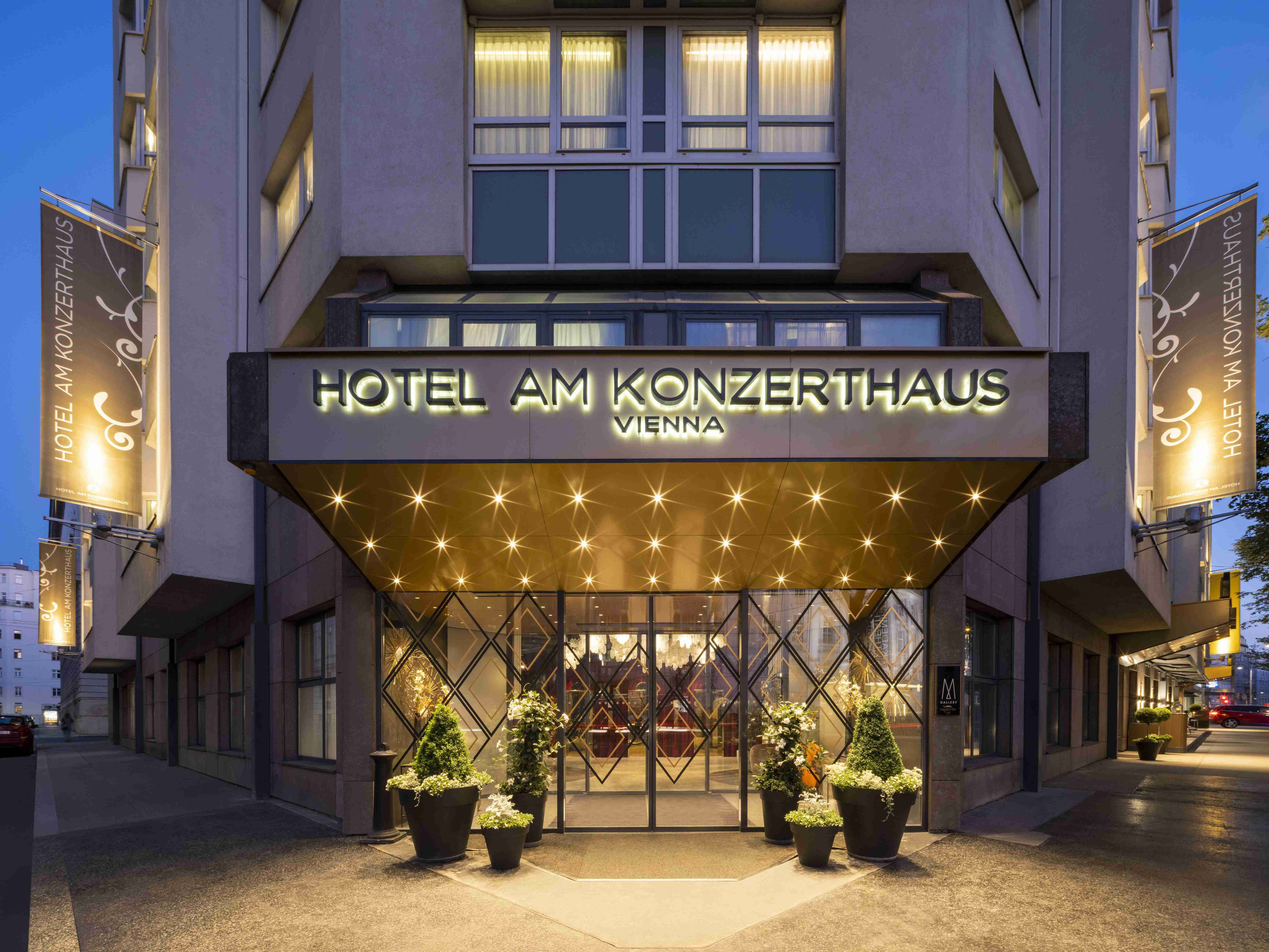 Two Night Stay at Hotel Am Konzerthaus, Vienna for Two