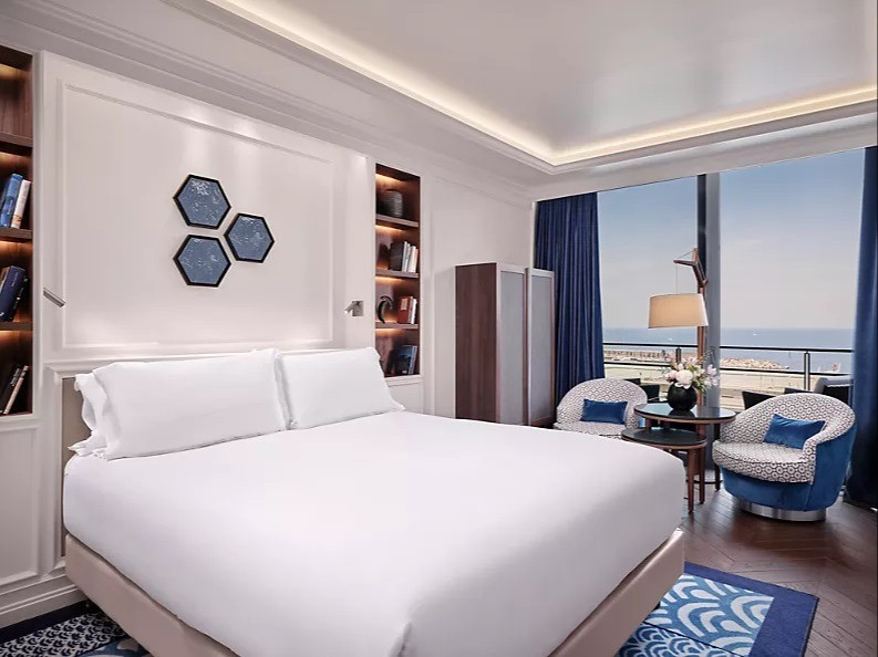 One Night Stay in a Luxury Room at Sofitel Barcelona Skipper for Two