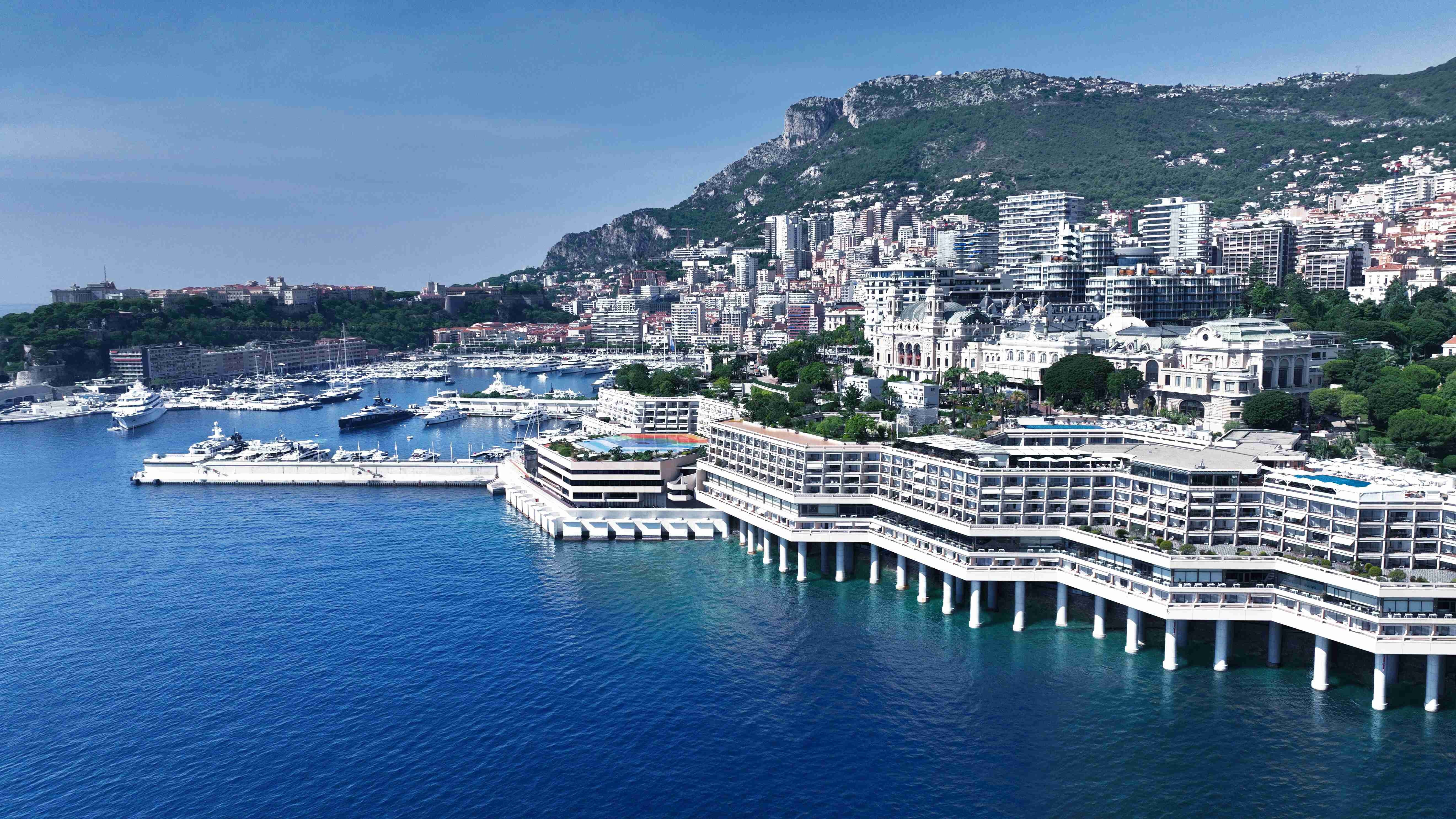 Two Night Stay in a Deluxe Room at Fairmont Monte Carlo for Two
