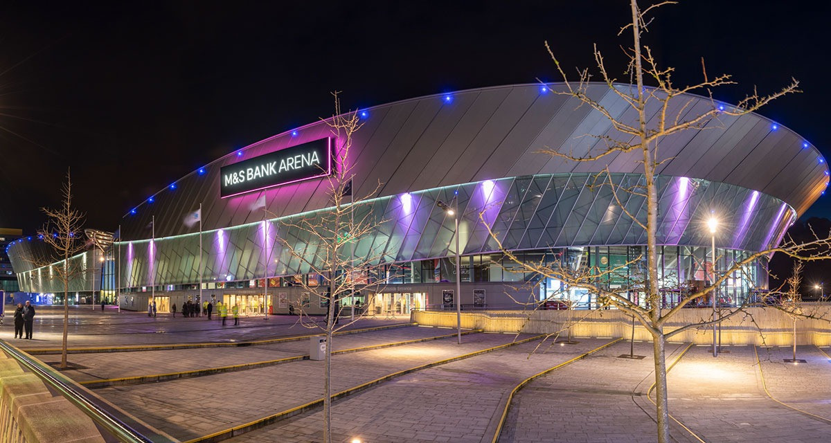 Two Tickets to a Show at M&S Bank Arena, Liverpool