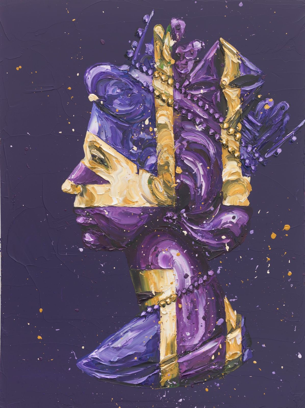 The Purple Queen