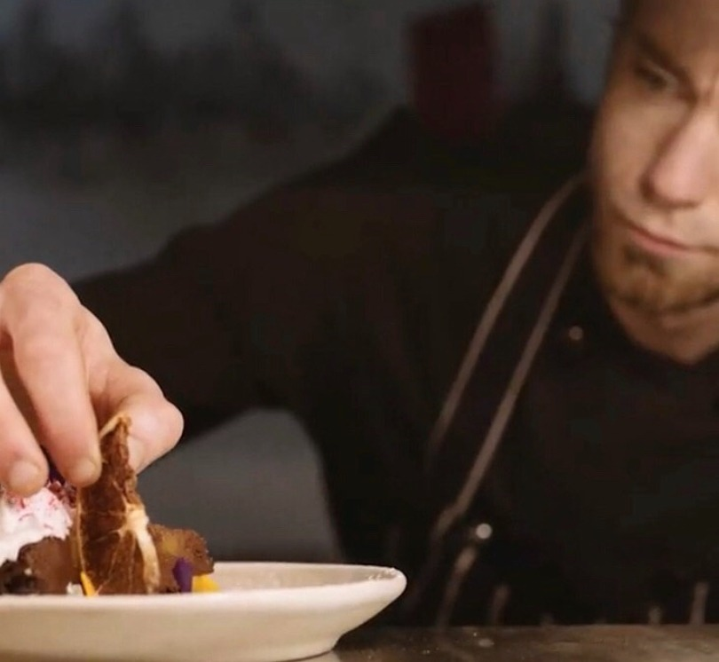 Fine Dining Dinner Party for Ten in Your Own Home with Renowned Plant Based Chef