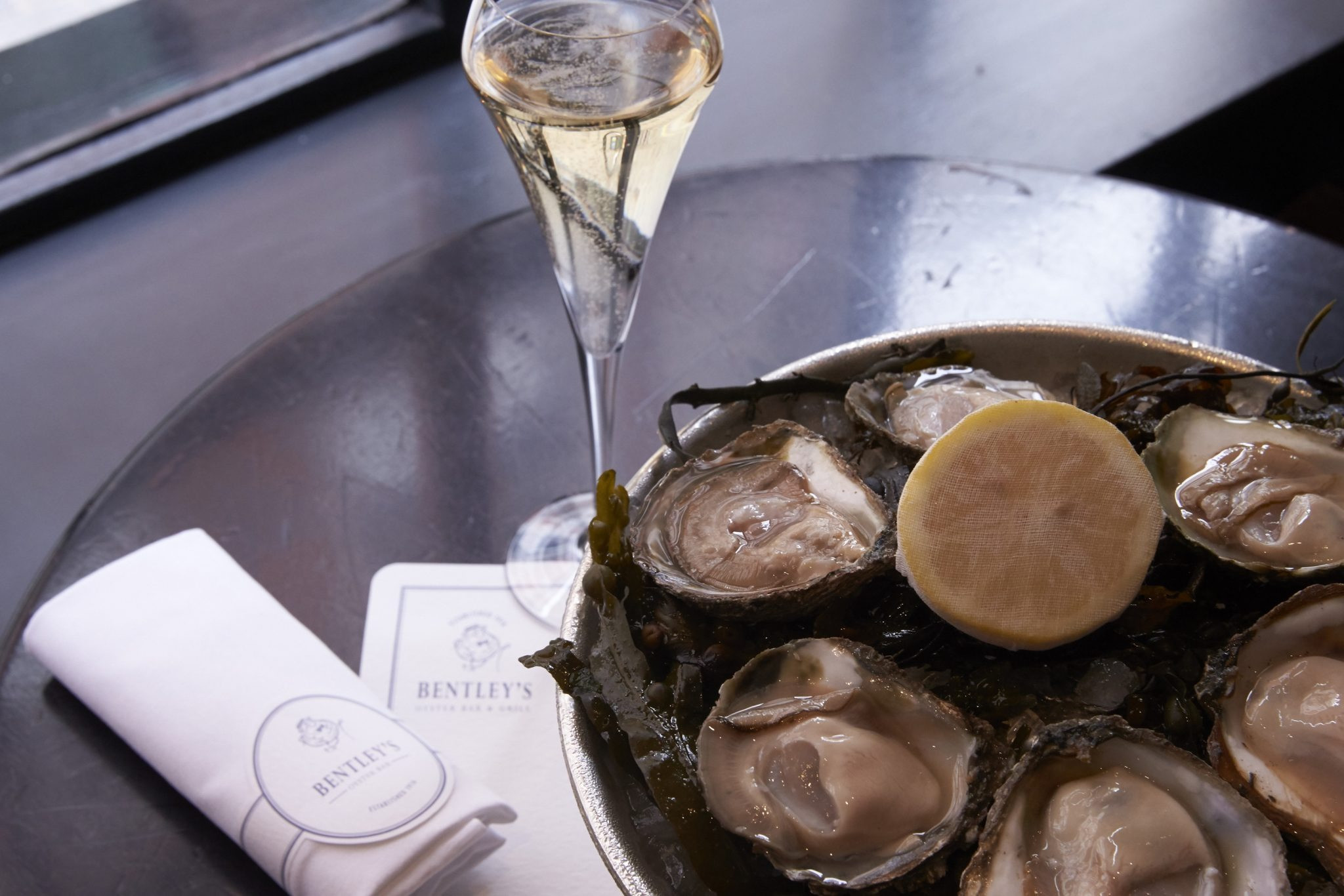 Oyster Masterclass for Two at Bentley's Oyster Bar & Grill, London