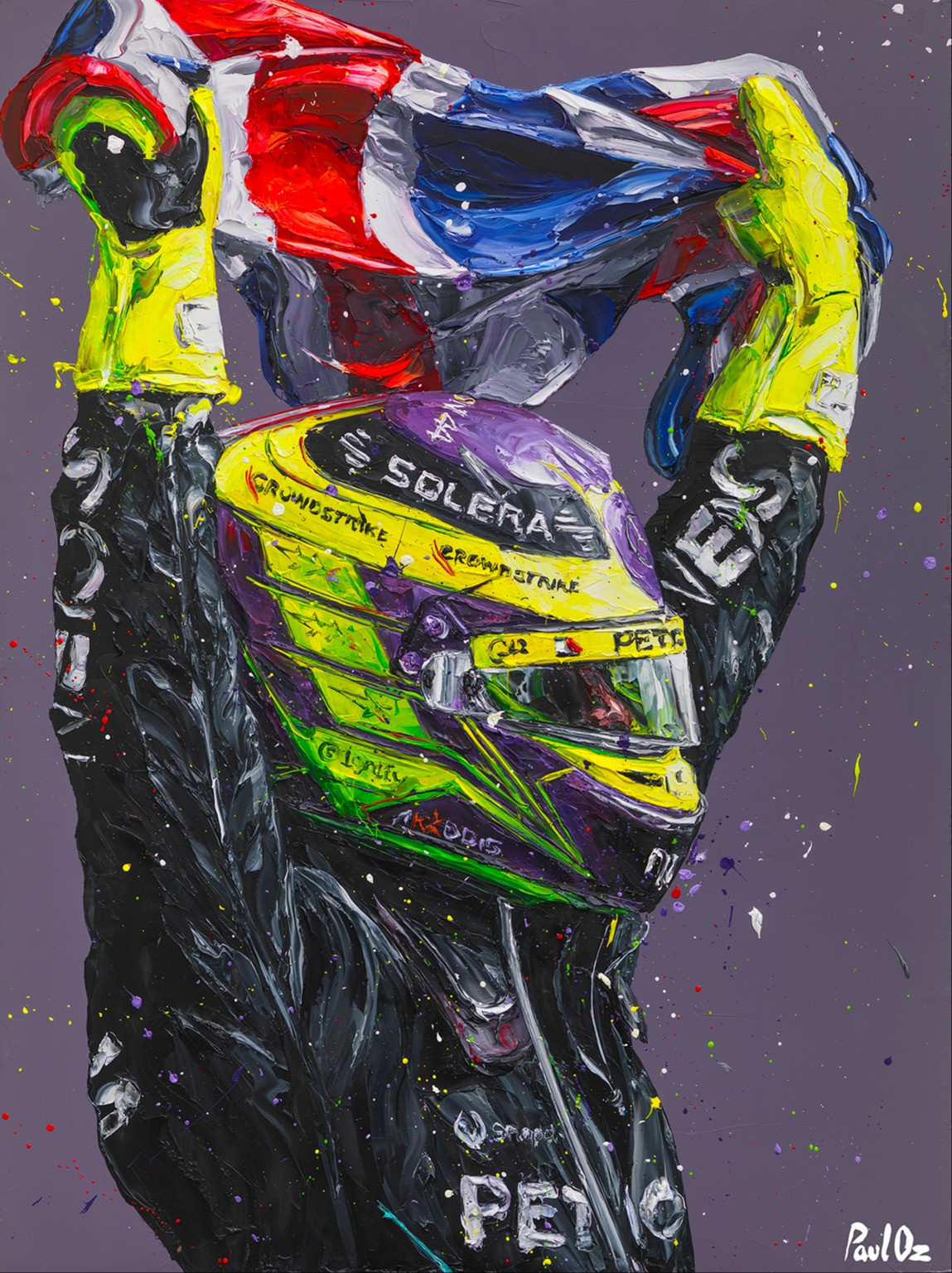 Union Lewis IX at Silverstone 24 by Paul Oz